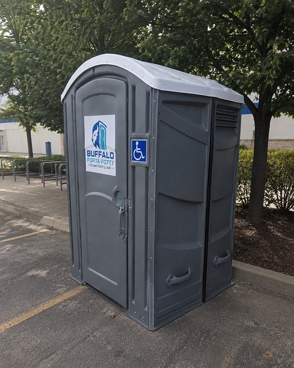 ADA compliant wheelchair accessible porta potty rental in Buffalo, NY