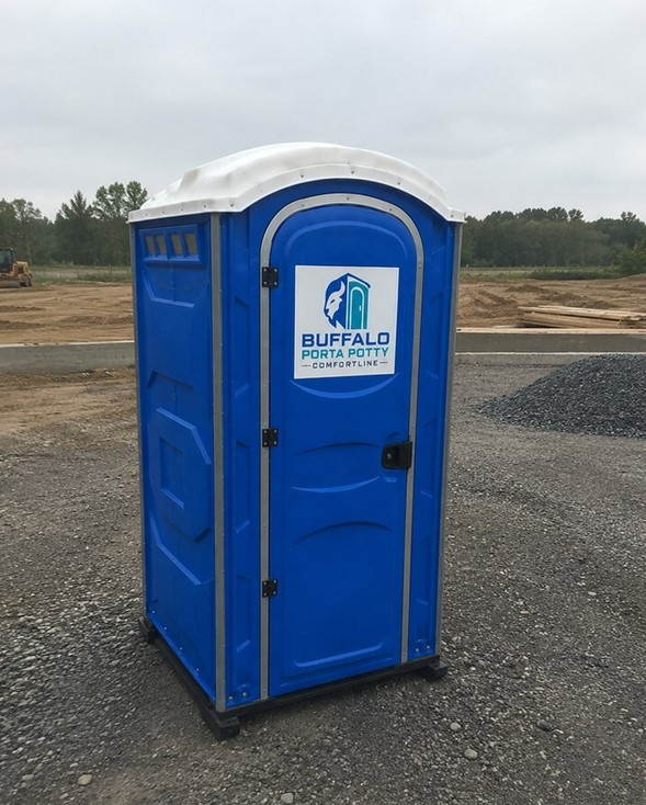 Standard porta potty rental in Buffalo, NY
